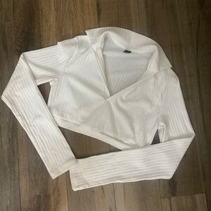 White Women's Top